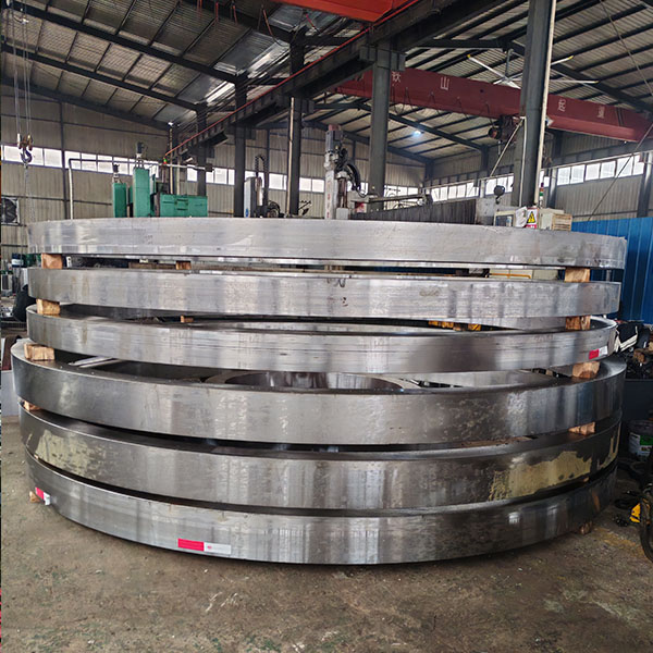 Custom Large Ring Forgings