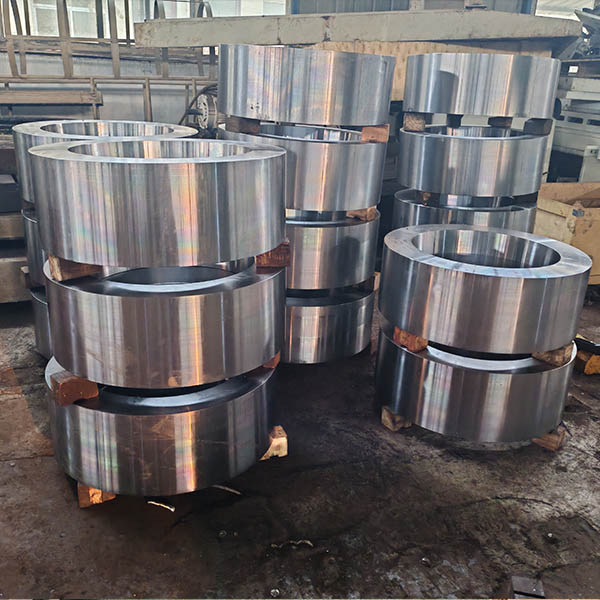 Custom Large Ring Forgings