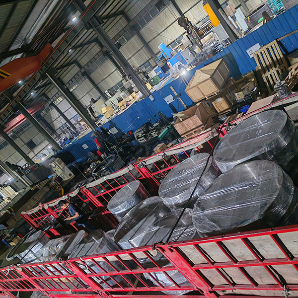Custom Large Ring Forgings