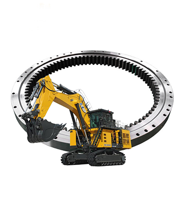 Cojinete de giro de excavadora