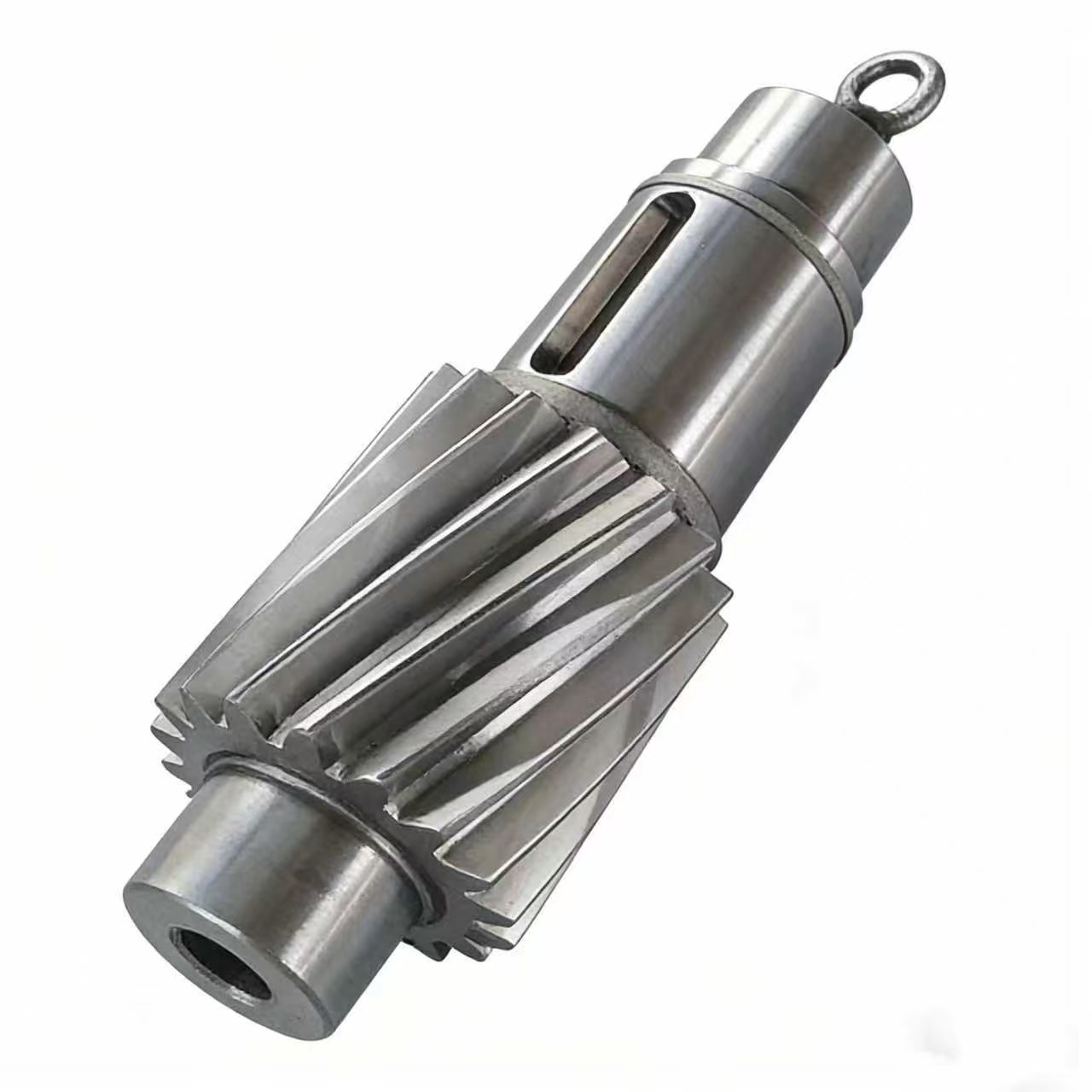 large spur gear shaft