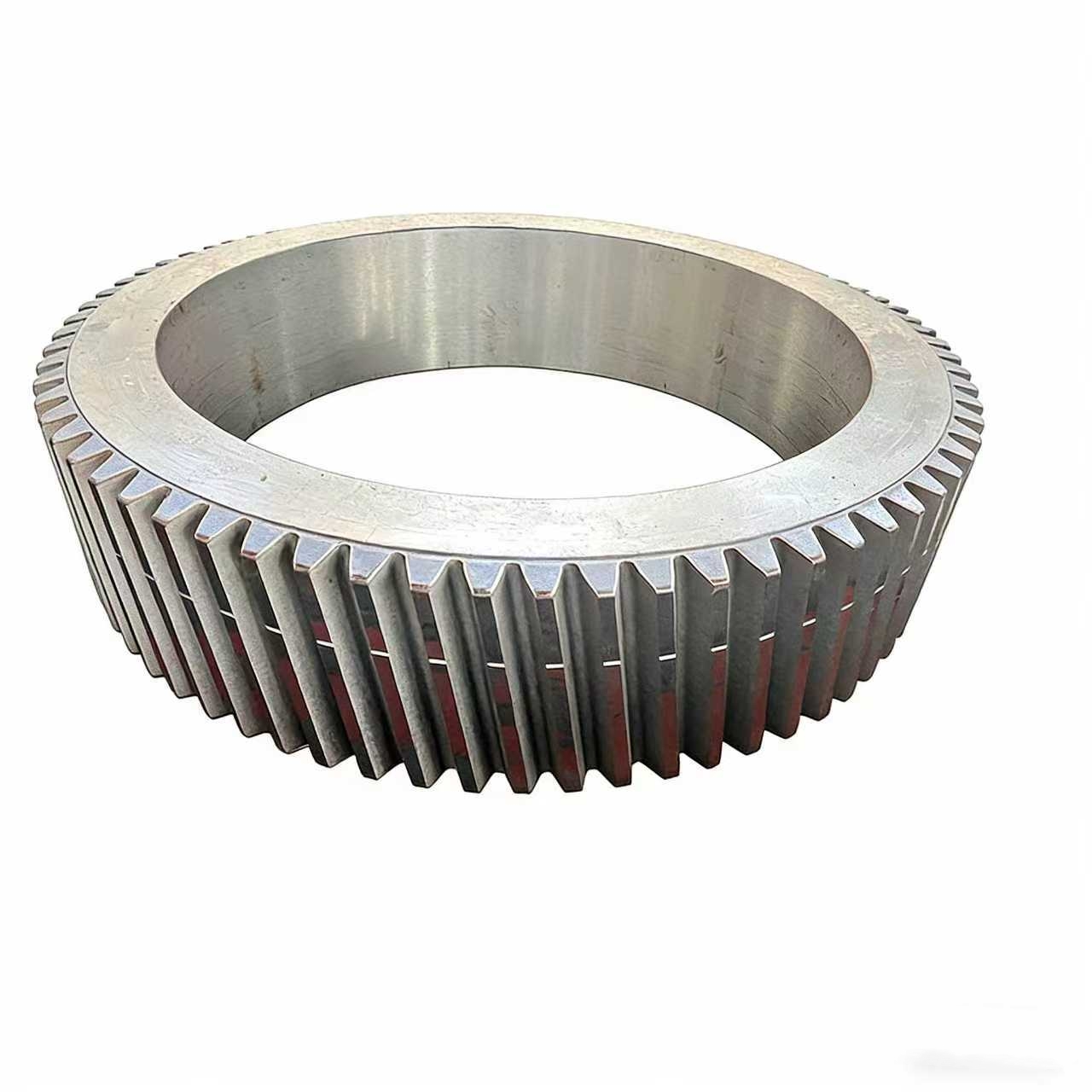 Applications of Large Gear Rings in Cement, Mining & Metallurgy