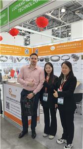 Luoyang Hengguan Bearing Exhibits at the 2026 Russia Mining Exhibition