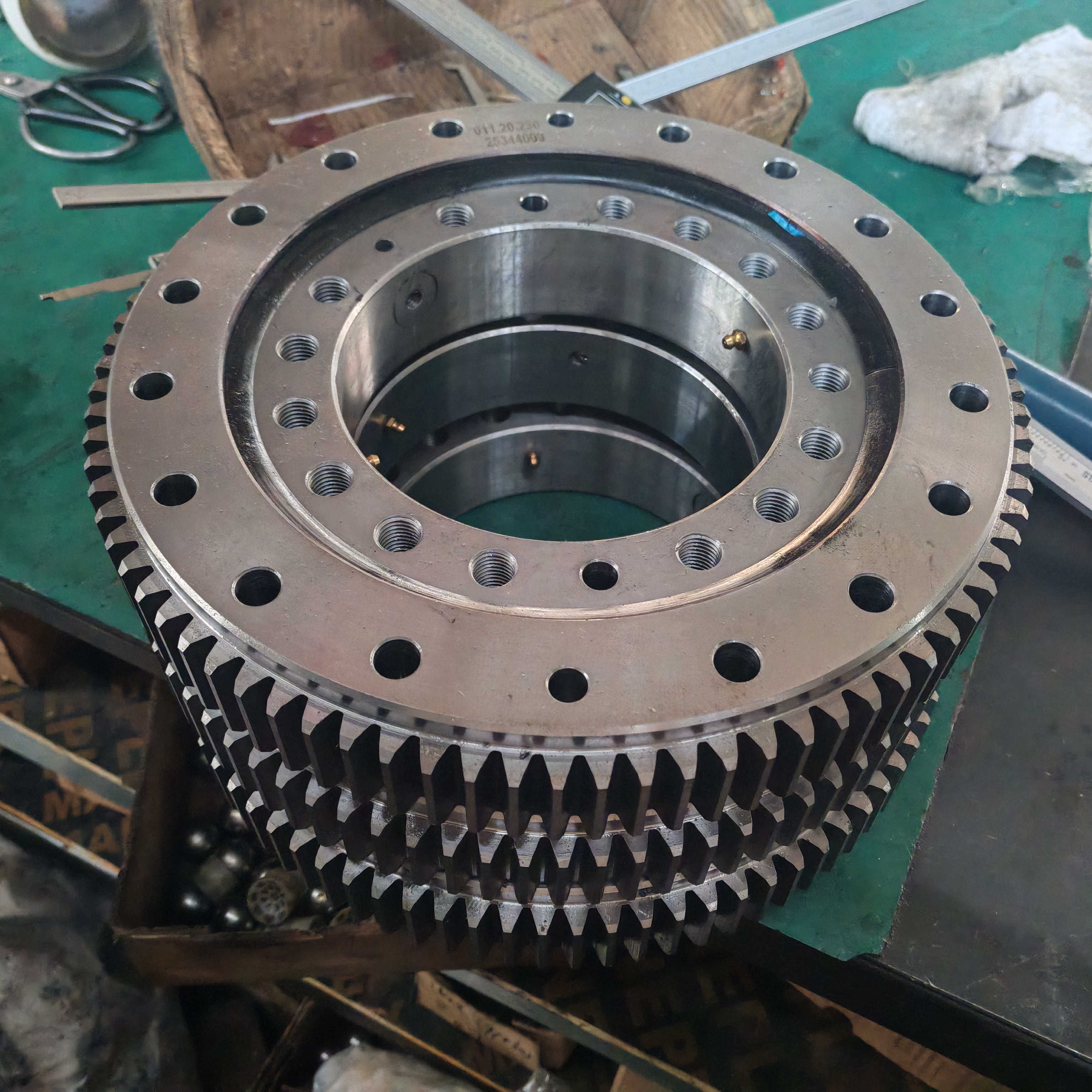 Double Row Ball Slewing Bearing