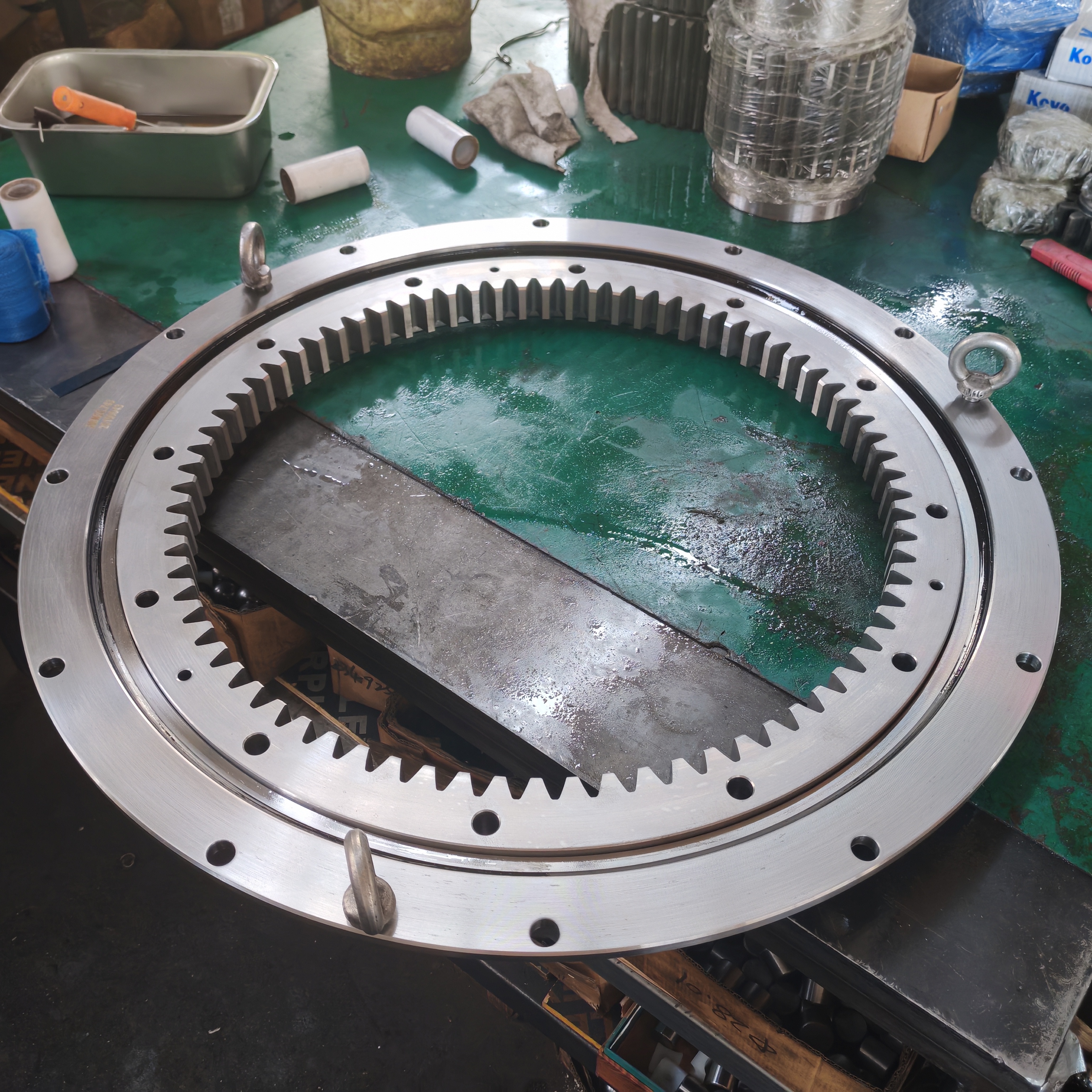 Why the Cheapest Slewing Bearing Could Cost You a Fortune in Downtime?