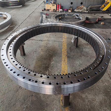 excavator swing bearing
