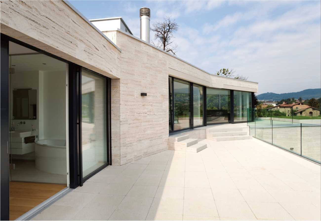 Thermal Break Sliding Door