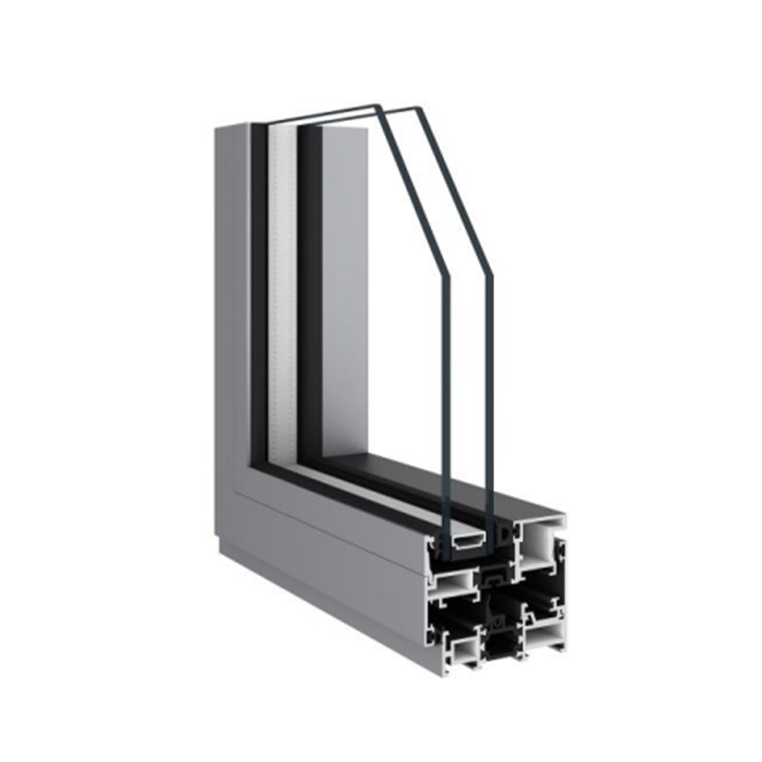 Australia Standard Double Glass Thermal Break Aluminium Fixed Window