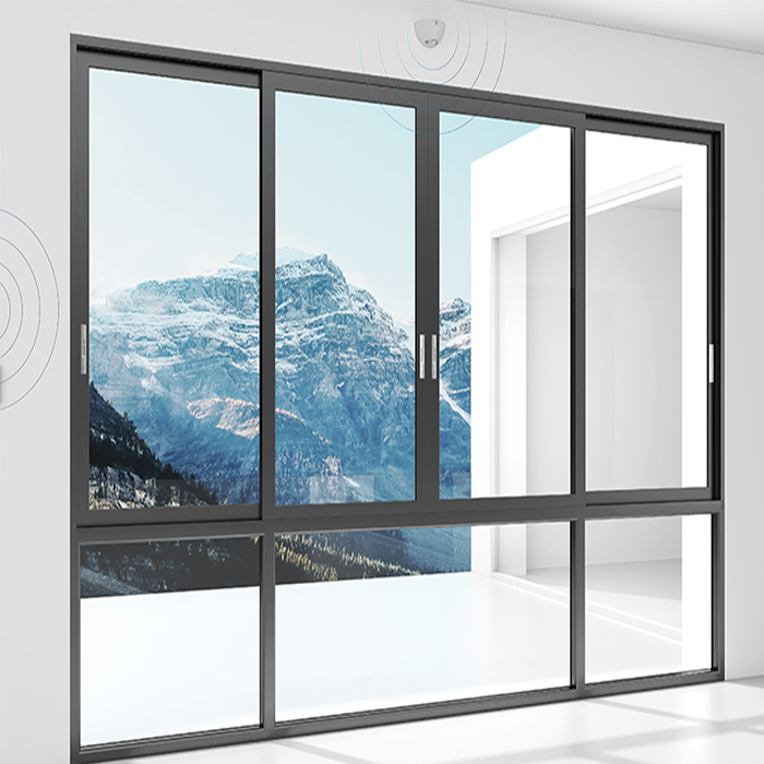 Triple Track Thermal Break Aluminum Window And Door