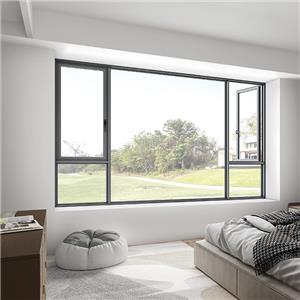 Aluminum Frame Double Glazed Casement Windows