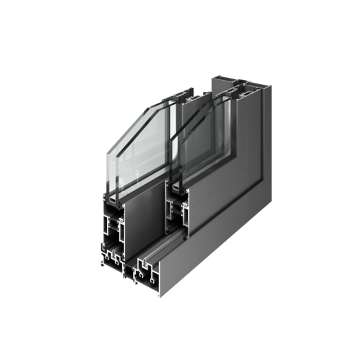 Southeast Asia Lock Roller Design Aluminium Sliding Windows