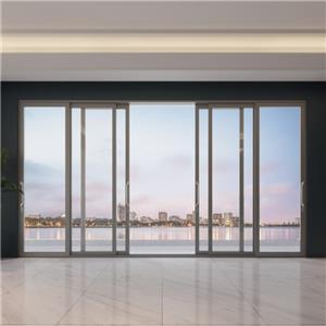 Thermal Break Aluminium Sliding Door