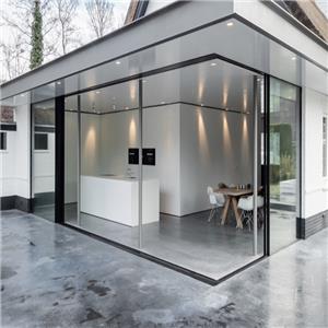 As2047 Australia Standard Thermal Break Double Safety Glazing Aluminum Sliding Patio Door