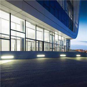 Strukturelles, modulares Aluminium-Stick-System Glasvorhangfassade