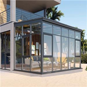 Frosted Glass Partition