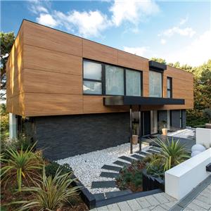 Thermal Break Aluminum Frame Built In Screen Double Glazed Casement Window