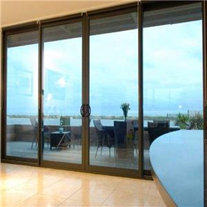 Soundproof Super Smooth Outdoor Aluminium Sliding Door