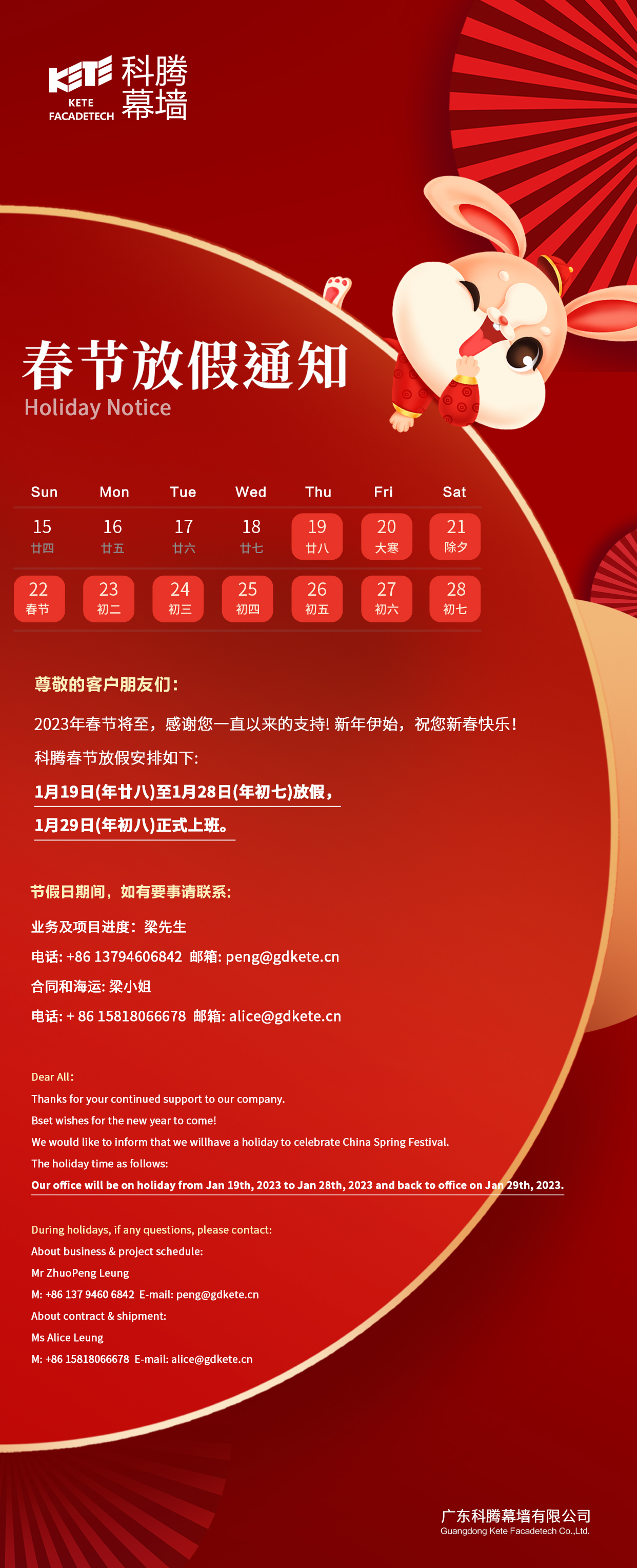 Se acerca CNY