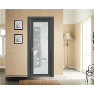 What are the different types and characteristics of aluminum alloy doors and windows?
