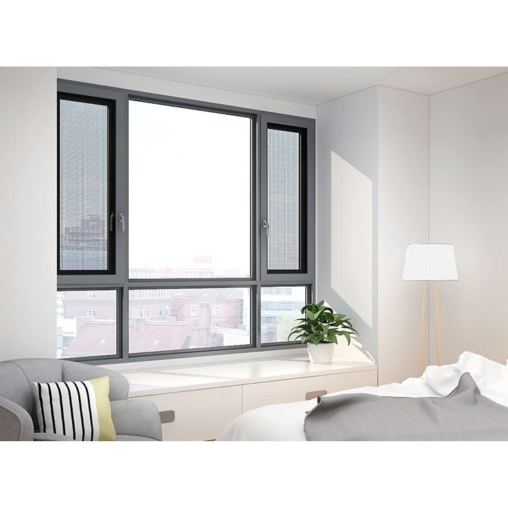 ما هي الأبواب والنوافذ المصنوعة من سبائك الألومنيوم المكسورة بالحرارة؟