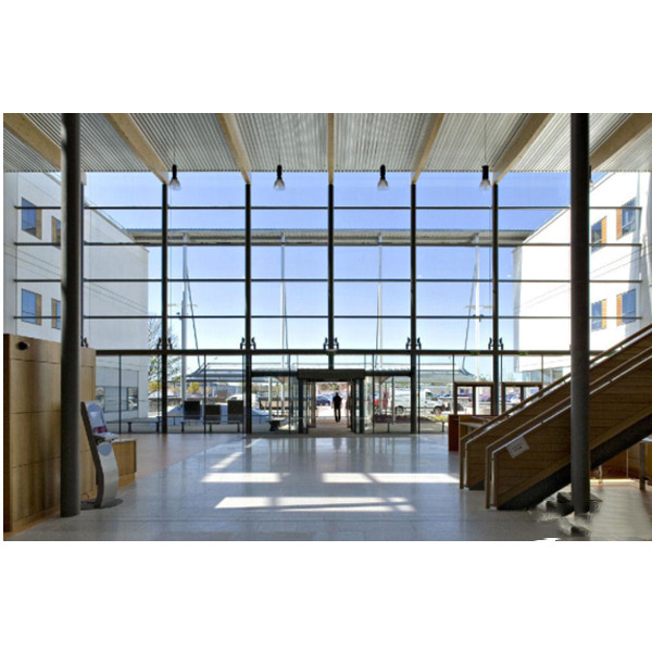 ما هي أنواع الجدران الستائرية？