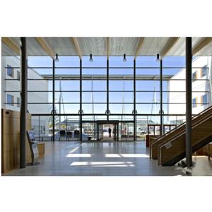 ما هي أنواع الجدران الستائرية？