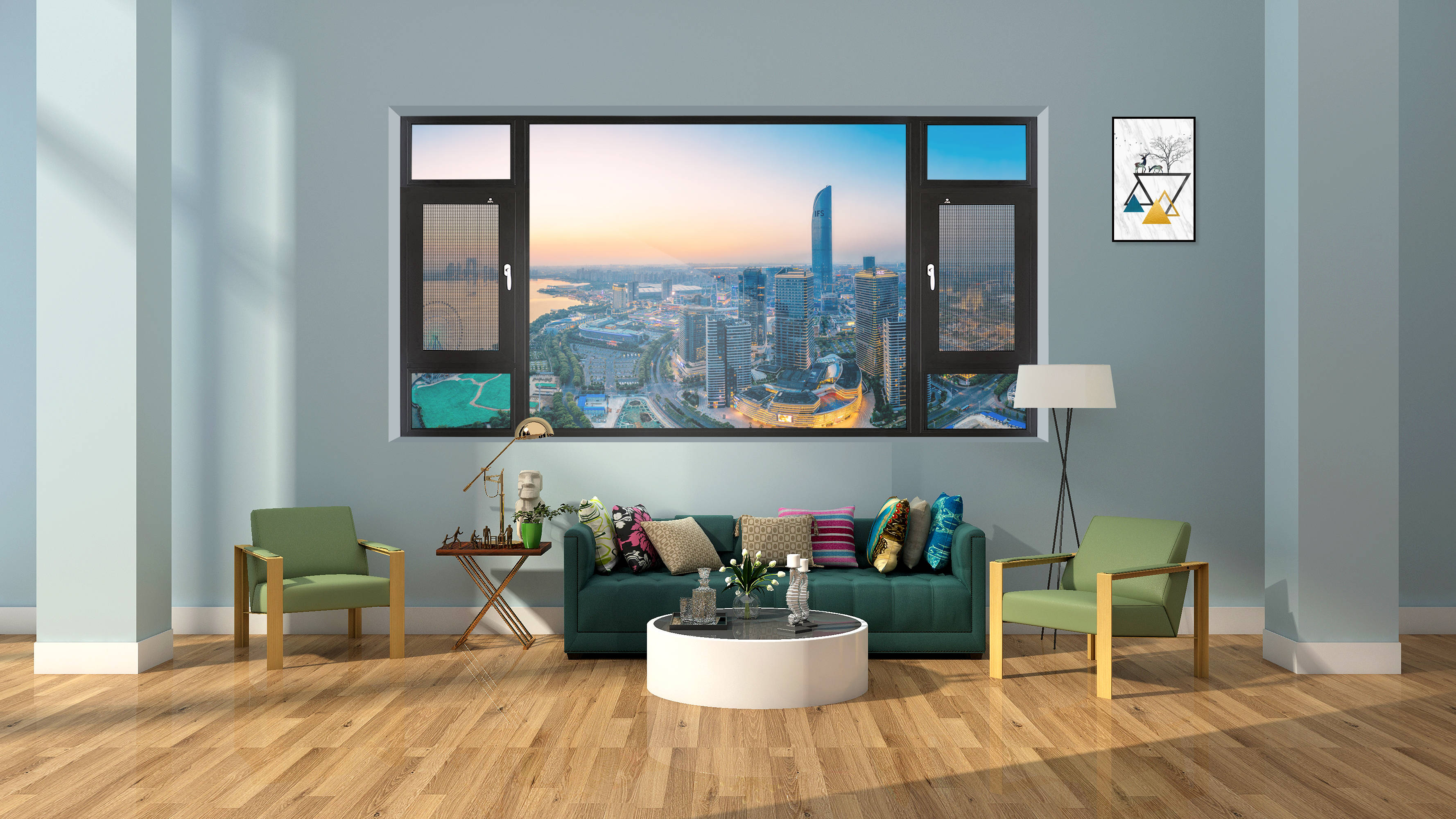 كيف تختار إكسسوارات النوافذ والأبواب المصنوعة من الألومنيوم؟