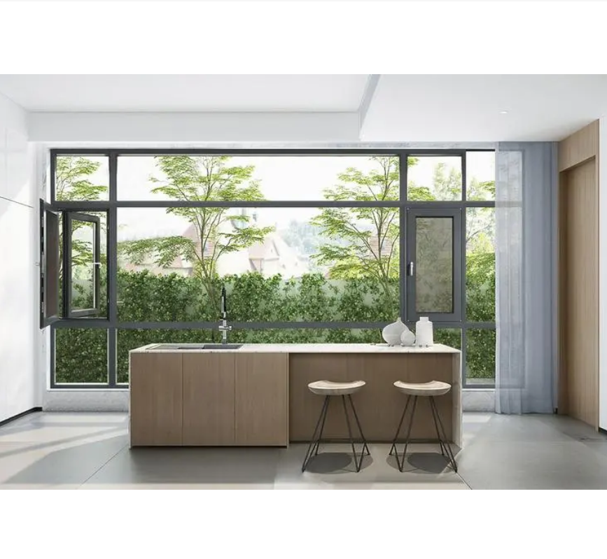 ما هي خصائص الأبواب والنوافذ المصنوعة من سبائك الألومنيوم؟