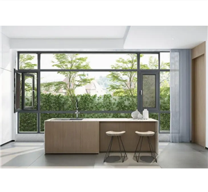 What are the characteristics of aluminum alloy door and window profiles?