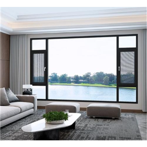 What should I pay attention to when cleaning aluminum alloy doors and windows for new house decoration?
