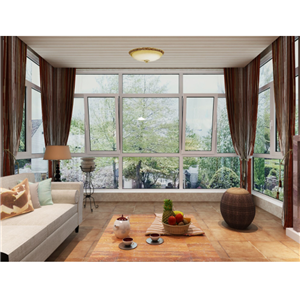 Choose plastic steel windows or broken bridge aluminum windows?