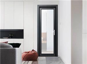 What is a hinged door or window? What is a hanging window? What is an inward opening and inward reversing window? What is a fixed window?