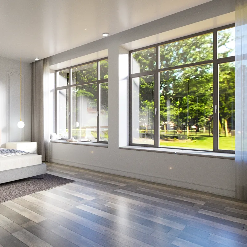 ما هي المزايا النسبية للنافذة النافذة والنافذة المنزلقة والنافذة المنزلقة؟