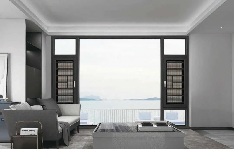 ما هي ملحقات الأجهزة الرئيسية للنوافذ المنزلقة؟