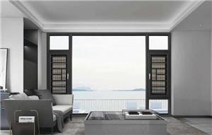 What are the main hardware accessories for sliding windows?
