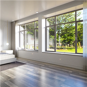 What is the warranty period for doors and windows? What situations are not covered by the warranty for work?