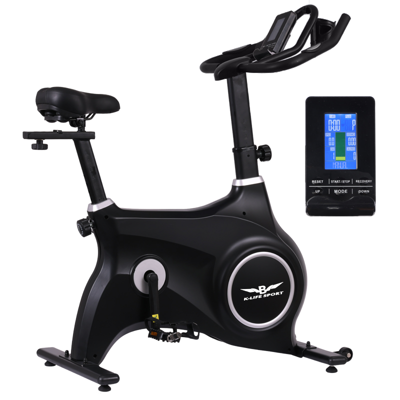 Flywheel Spin Exercise Bike With Comfortable Seats
