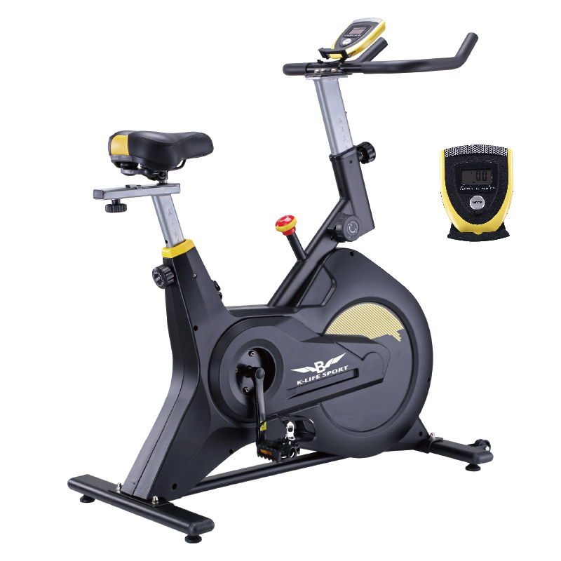 Indoor Cycling Exercise Bike Big Seats At Home