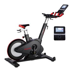 Indoor Heavy Rear Flywheel Cycling Spin Bike With Screen