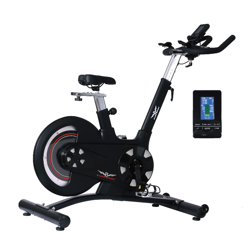 Heavy Duty Indoor Spin Bike With Bluetooth Connectivity