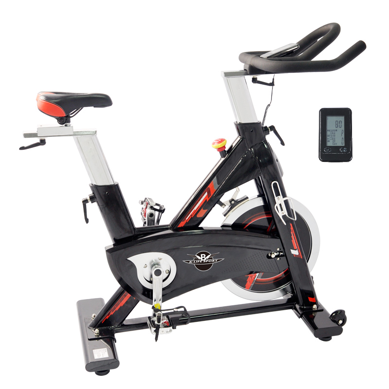 Seated Cardio Flywheel Spin Exercise Bike