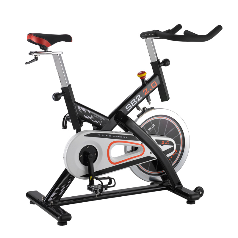 Chain Driven Exercise Bicycle For Home Fitness