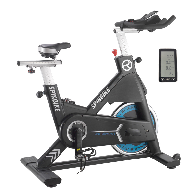 Commercial Exercise Spin Bikes With Monitor