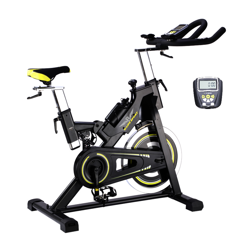 Aluminium Pedal Static Exercise Cycle With Bottle Holder