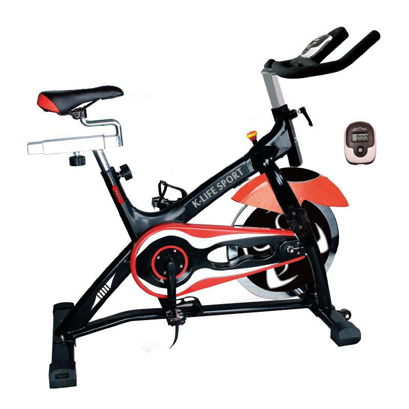 Basic Chain Driven Cardio Spin Exercise Bike