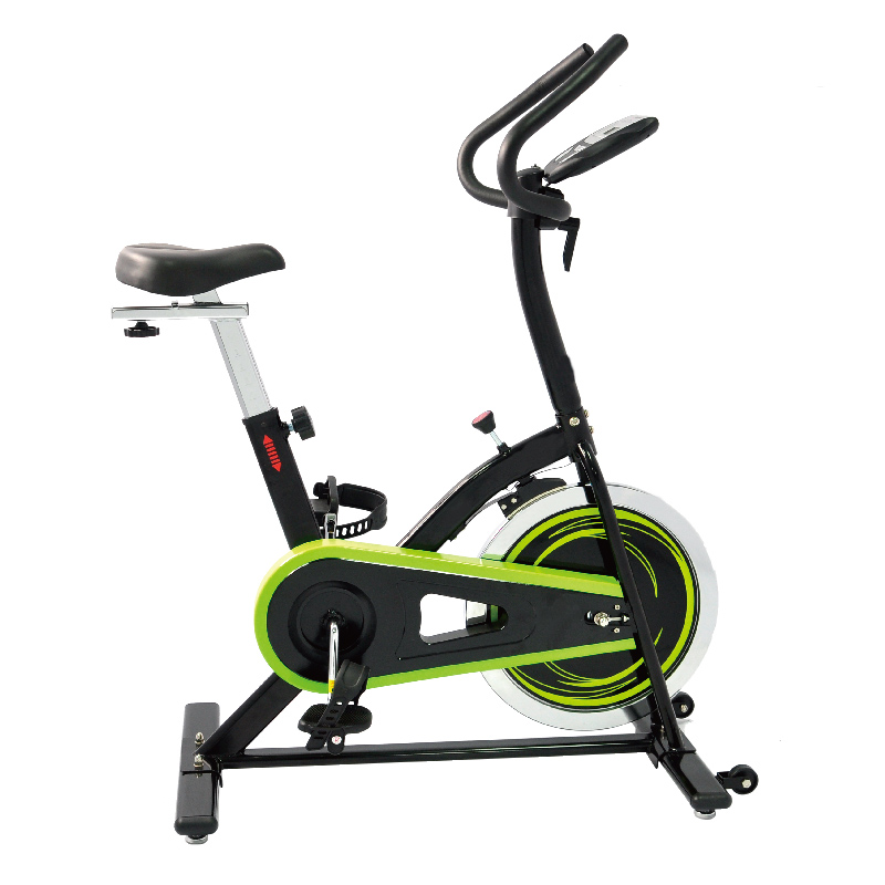 Supply Green Small Cardio Sit Down Stationary Bike Wholesale Factory XIAMEN KLIFE SPORT CO. LTD