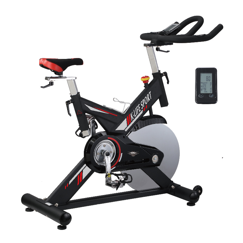 Riding Exercise Fitness Spin Bike With Monitor