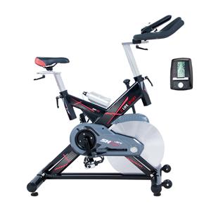 Vélo d'entraînement intérieur à volant d'inertie de 22 kg avec écran