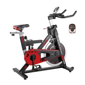 Machine d'exercice de vélo de spin compacte d'intérieur