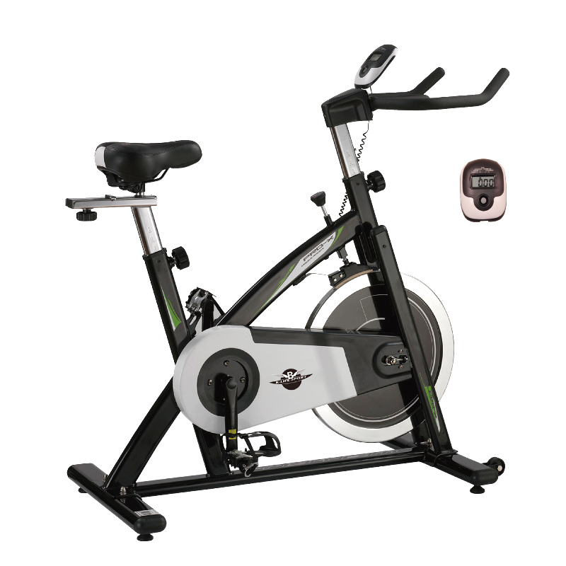 Home Spinning Machine Gym Spin Bikes With Monitor